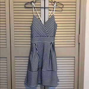 Stripped dress